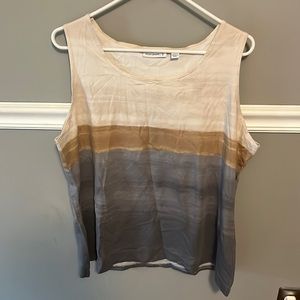 Susan Graver Tank